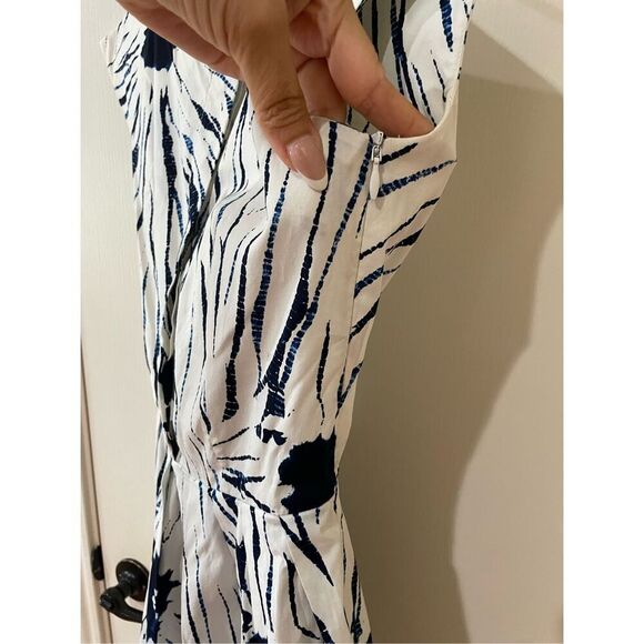 Samantha Sung Sleeveless Detachable Belt Dress size 2 - Picture 5 of 7